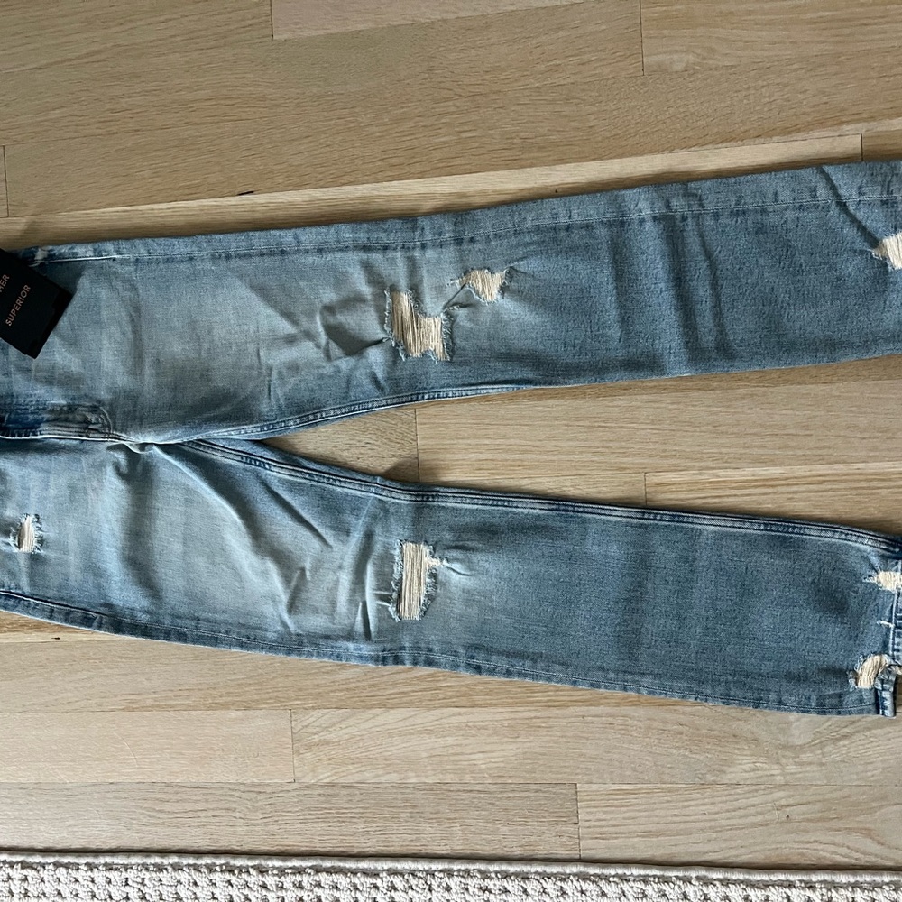 Mother denim high waisted rider skimp 26